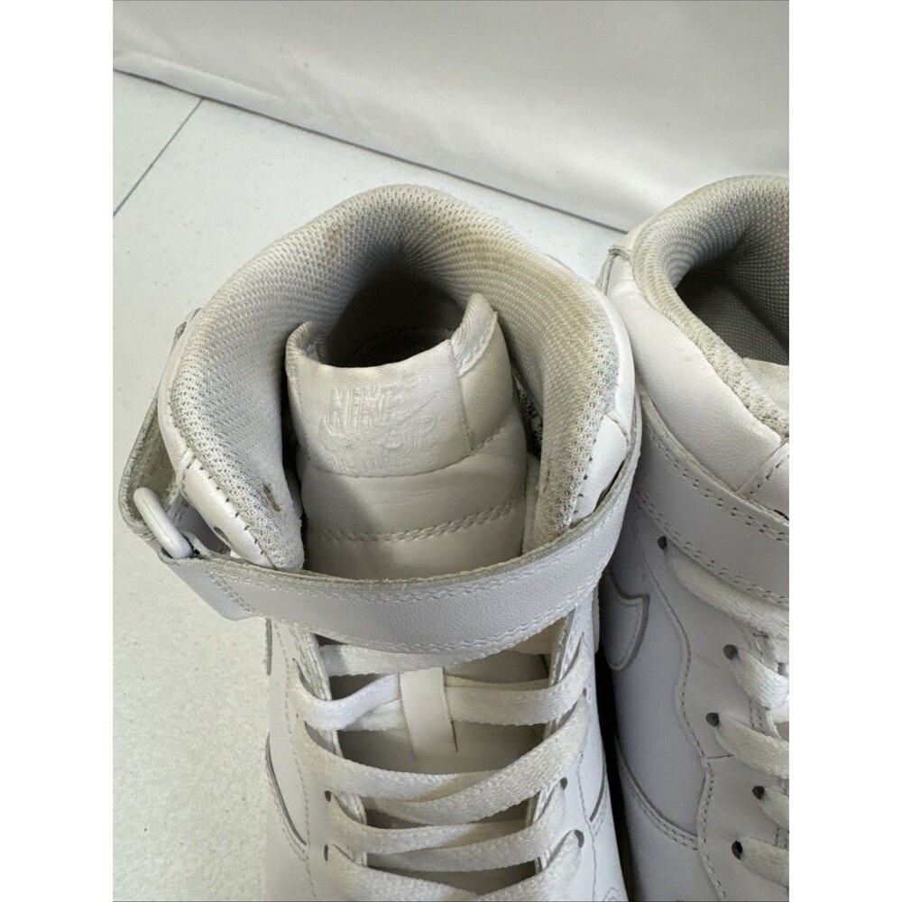 Nike Air Force 1 Mid 07 Men’s 9.5 315123-111 White - Picture 6 of 14